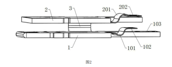 雙層軟硬結(jié)合板疊合結(jié)構(gòu) 雙層軟硬結(jié)合板疊合結(jié)構(gòu)