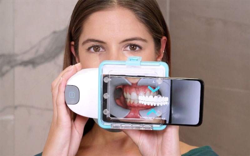 柔性內窺攝像頭剔牙器 柔性內窺攝像頭剔牙器