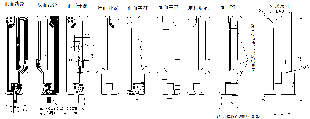 新零售終端NFC近距離無(wú)線通訊移動(dòng)支付組件化柔性線路板模塊 新零售終端NFC近距離無(wú)線通訊移動(dòng)支付組件化柔性線路板模塊