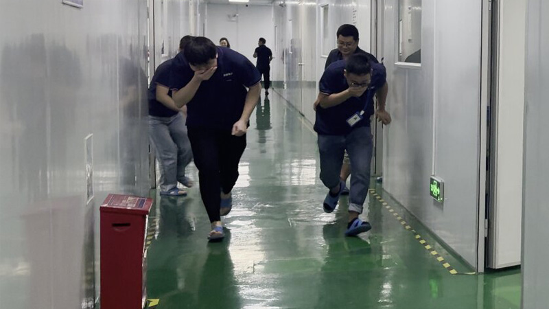 員工撤離演練 員工撤離演練