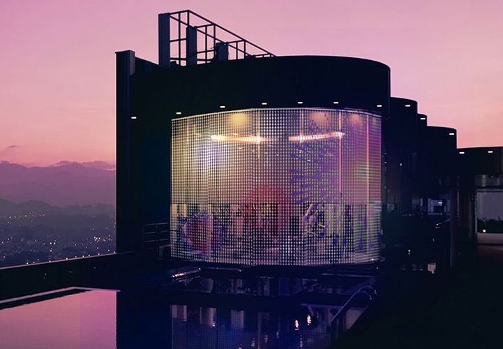 超薄柔性LED數碼管顯示屏 超薄柔性LED數碼管顯示屏