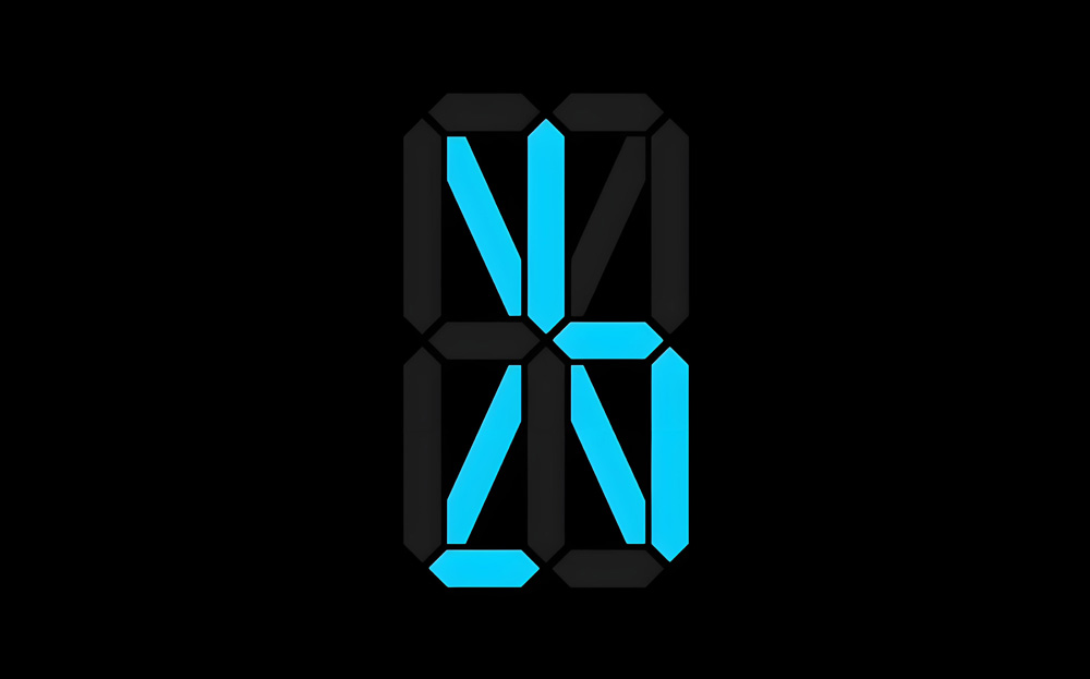 數碼管顯示屏 數碼管顯示屏