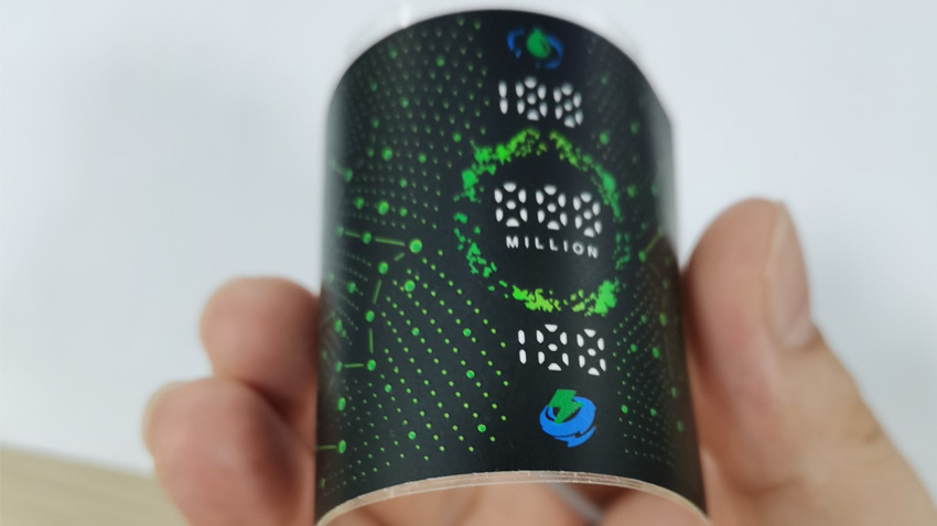 超薄柔性數(shù)碼管顯示屏 超薄柔性數(shù)碼管顯示屏